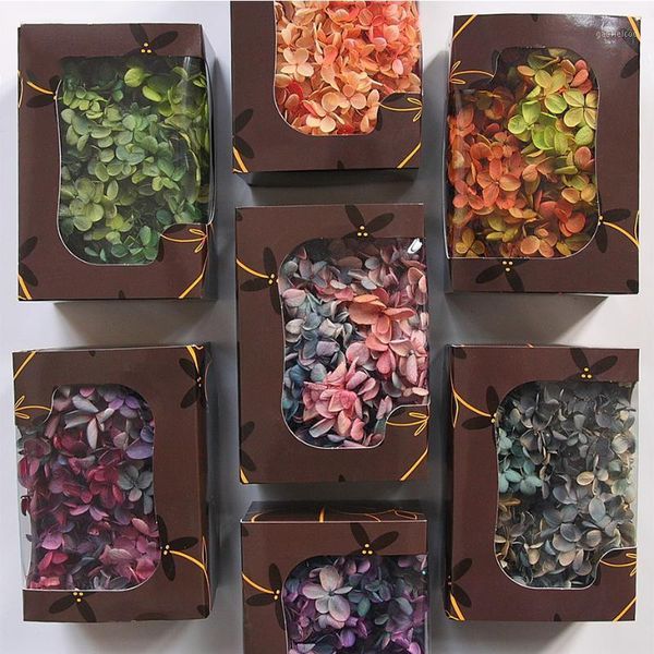 

eternal life hydrangea flowers preserved flower wedding party home l decoration floral diy accessories1