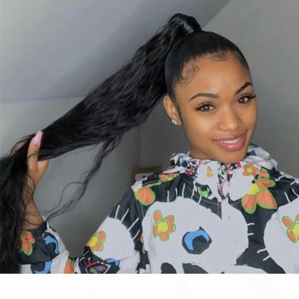 

fashion style kinky curly black women drawstring ponytail coarse yaki wrap around clip in extension fake ponytails hairpieces