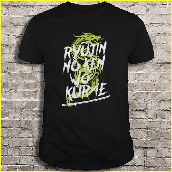 

men t shirt ryujin no ken wo kurae women t-shirt sport hooded sweatshirt hoodie