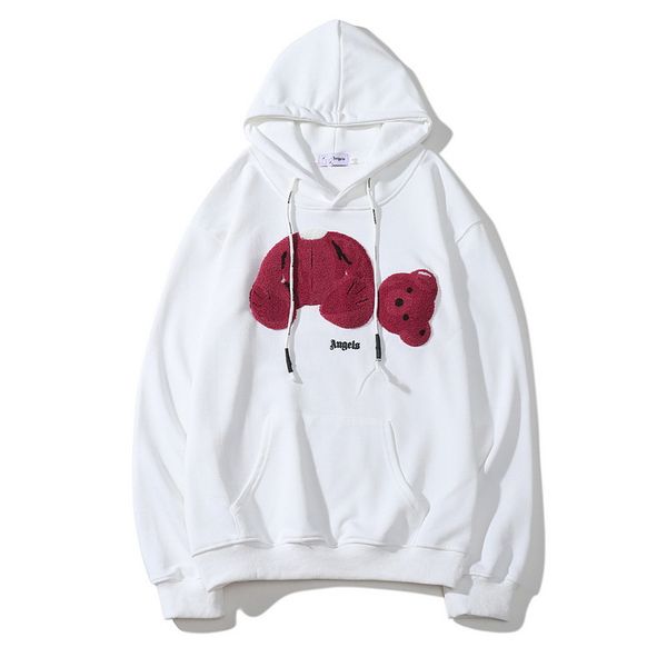 

fashion mens women sweater long-sleeve hooded sweater sports sweater spring autumn winter sports version with letters animal classic print-4, Black