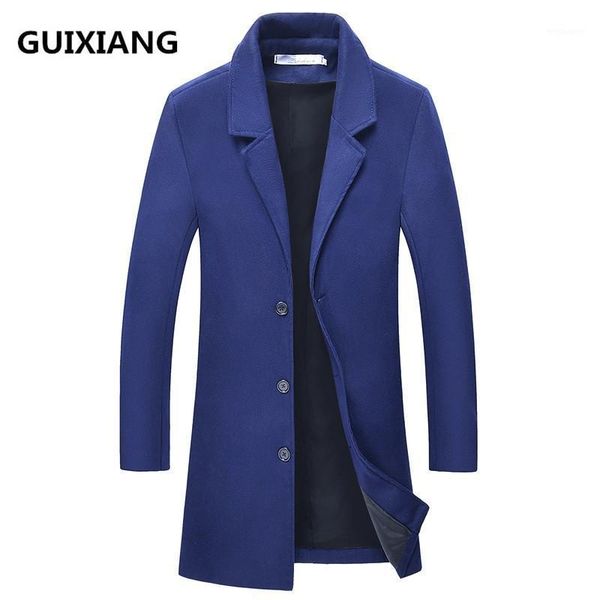 

2020 spring new style men's casual fashion trench coat men business coats men's overcoat men jackets, Tan;black