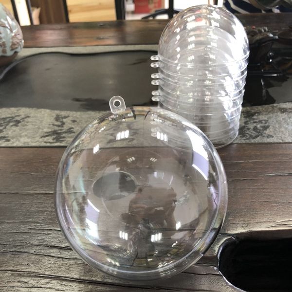 

a4uge ps plastic jewelry protection window christmas tree decorative ball mobile phone environmental shop transparent accessoriesmobile phon
