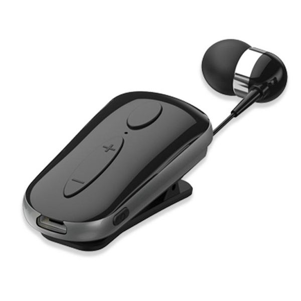 

pull cord retractable k36 bluetooth headset lavalier earplugs business universal headset