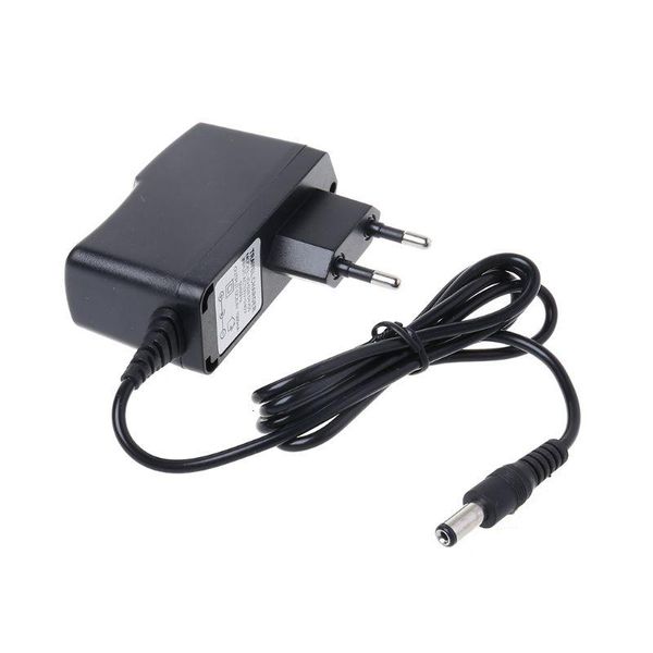 

.4v 1a bicycle light charger eu plug dc5.5x2.1 rechargeable battery headlight lamp bike torch supplies
