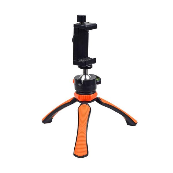 

foleto professional foldable tripod for phone flexible mobile camera holder clip smartphone monopod tripe stand mini tripod