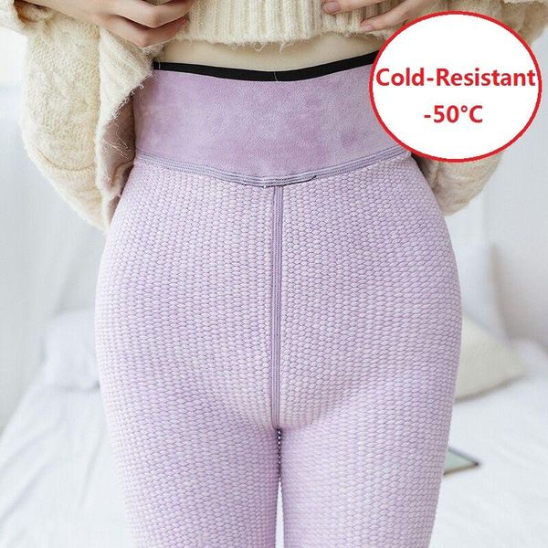 

winter women pants cold-resistant -50°c pants warm slik padded pencil trousers russian female trousers thick high waist pant, Black;white