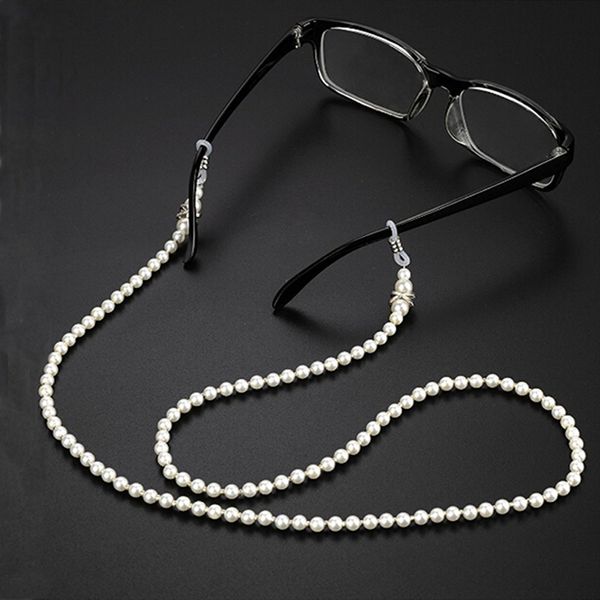 

новые солнцезащитные очки цепи ношение шеи холдинг бисера шнур для чтения очки держатель веревка очки аксессуары