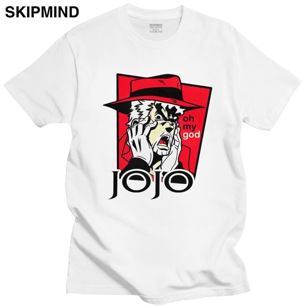 

funny jojo oh my god t shirt men short sleeve jojo's bizarre adventure tshirt tee graphic parody t shirt sport hooded sweatshirt hoodie