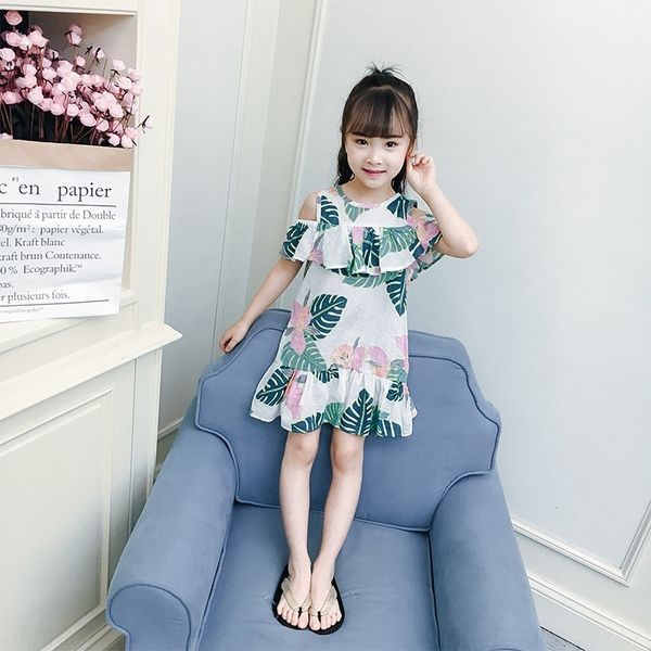 

v9o0v girlsnew корейского стиль лето girlsclothes пляжа детской принцесса плеча girlsnew кореец dres лето платье girlsclothes dressbeach, Black;gray