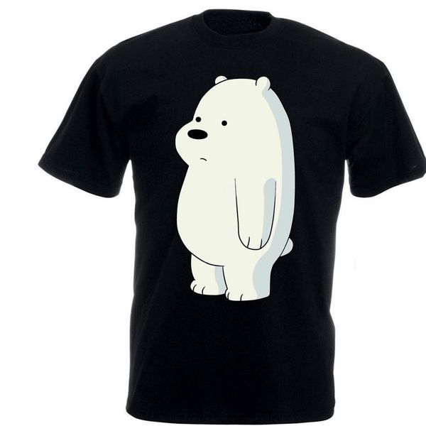 

резвятся bare медведи мужчины комфортно фанки tee shirt 100% 011010