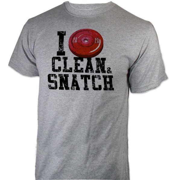 

i clean snatch workout cross fit strength training weights new summer style short sleeve causal logo sport hooded sweatshirt hoodie t shirt