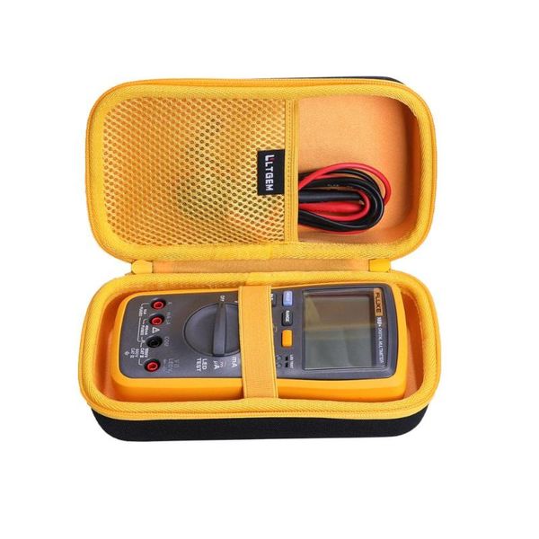 

ltgem waterproof eva hard case for sseyl fluke 18b+ digital multimeter f18b