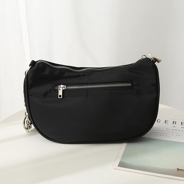 

women fashion black waist packs