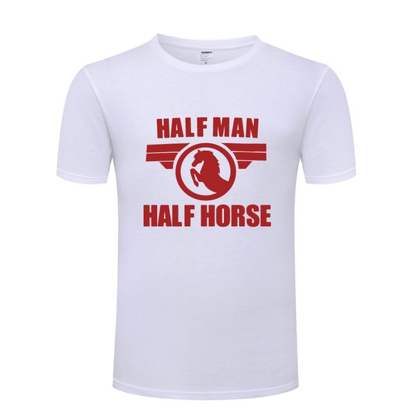 

half man half horse slogan funny novelty mens men t shirt tshirt 2018 new short sleeve casual t shirt tee sport hooded sweatshirt hoodie