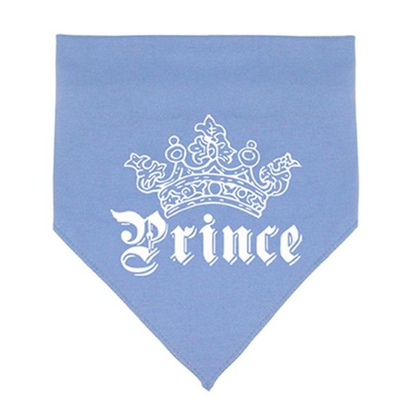 

prince adjustable dog bandana pet scarf cute neckerchief for puppy dog cat pet bibs prince adjustable q sqcwlg