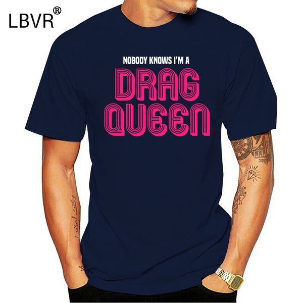 

nobody knows im drag queen t-shirt - funny race lgbt gay rupaul cult gift sport hooded sweatshirt hoodie
