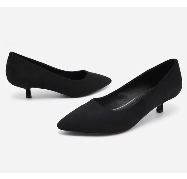 

women heels women pumps high heels toe party y200702, Black