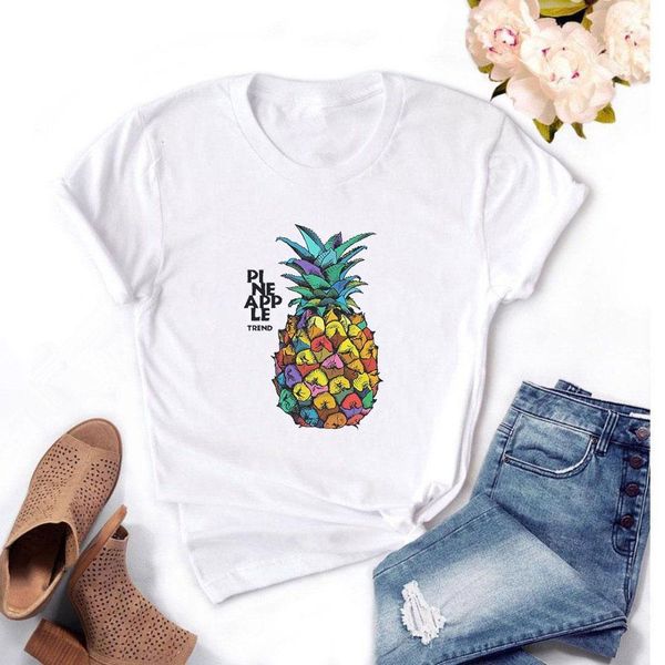 

новые моды женщины футболка топы смешные футболки tee мультфильм печать женские футболки случайные женские топы футболка harajuku рубашка, White