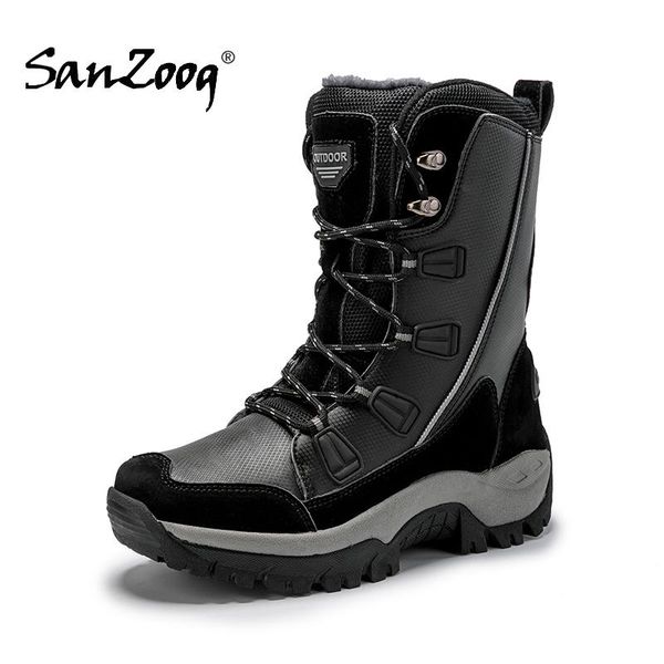 

boots winter snow women bottes femme hiver chaude black beige buty zimowe damskie botas de invierno para mujer 2021