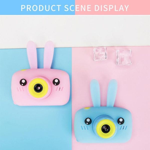 

mini screen digital video ptoys educational hd 1080p portable children's 1200w camera toy rechargeable camera outdoor toys