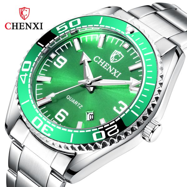 

chenxi creative men's business 8206 steel band watch
