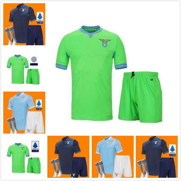 

20 21 lazio soccer jersey 2020 2021 lazio football shirt suit luis alberto camiseta de fútbol immobile sergej maillot de foot maglia, Black