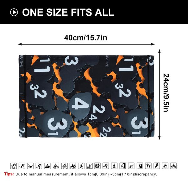 

gumao летнего велоспорт банданы дышащей гладкий мягкая stretch face cover tube шарф шея gaiter рыбалка бег женщина мужчины bbywyu, Black