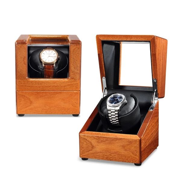

eu/uk/us/au storage organizer display casket motor shaker automatic mechanical watch winder box winding case holder