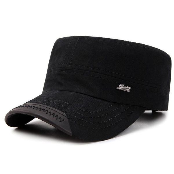 

2019 весна армии плоские шляпы восьмиклинка мужчины ретро gorra plana caps камуфляж британский классический повседневный cap sqckri home2006, Black;white
