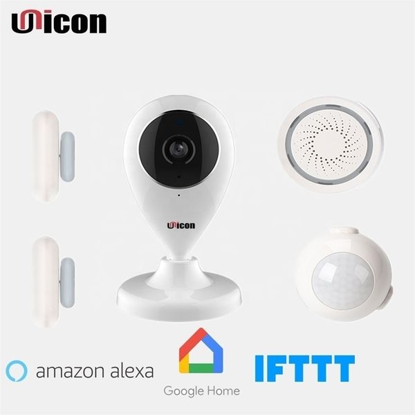 

system, wireless detector sensor kit app remote control for home burglar security alarm system