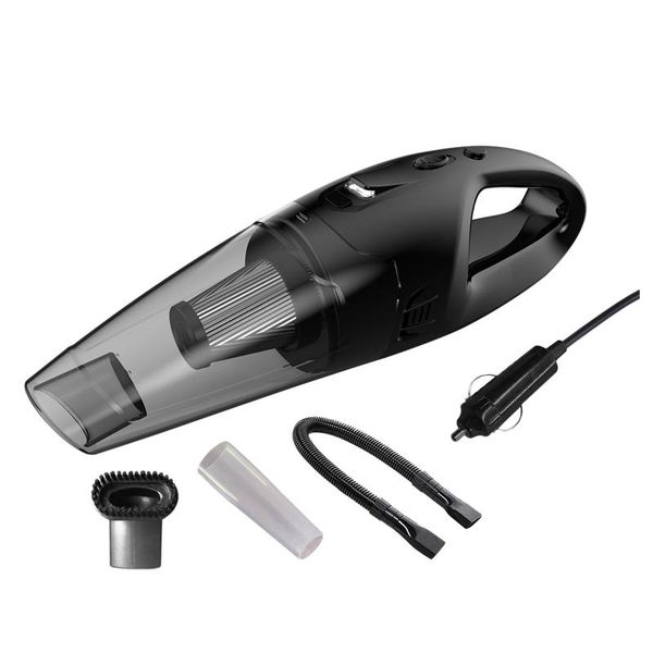 

120w 12v ручной автомобильный пылесос strong мощность всасывания портативный влажный сухой пылесос wired для авто