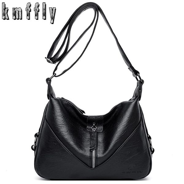 

new zipper design soft leather flap messenger bag luxury handbags women bags designer handbags high quailty 2020 shoulder bags