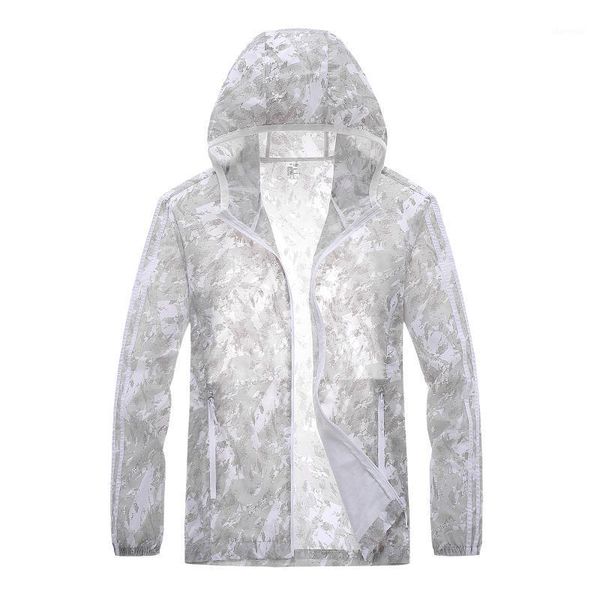 

men's quick dry breathable camo striped suncreen clothes jackets oversized outdoor sports skin clothing1, Tan;black