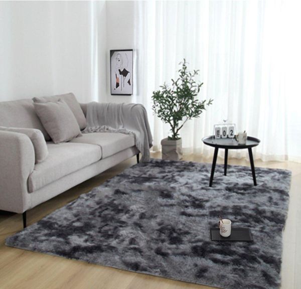 

carpet for living room large fluffy rugs anti skid shaggy area rug dining room home bedroom floor mat 80*120cm/31 jllird yeah2010