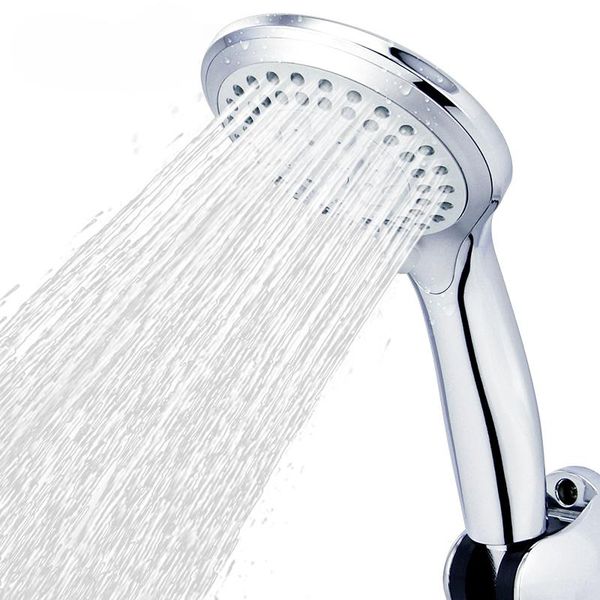 

большой chrome режимы abs saver панель 5 дождь g1 2 showerhead насадка для душа пластиковые ванной воды дизайн классический круглый шай wmte