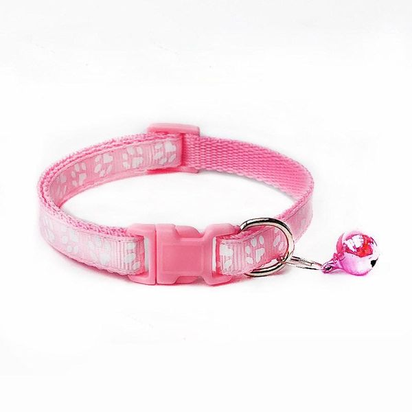 

easy wear cat ошейник с белл регулируемая воротник пряжка собака кошка puppy pet supplies аксессуары для кошек маленькая собака