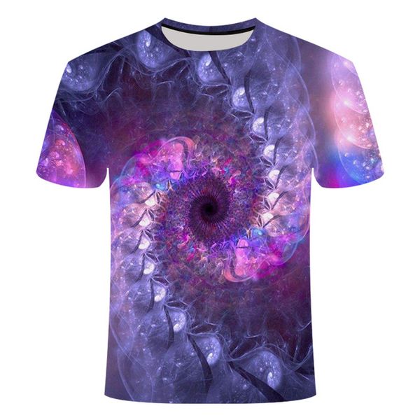 

hypnose heren kleurrijk grappig duizeligheid gothic heren zomer 3d print shirts oversized oversized oversized men clothing