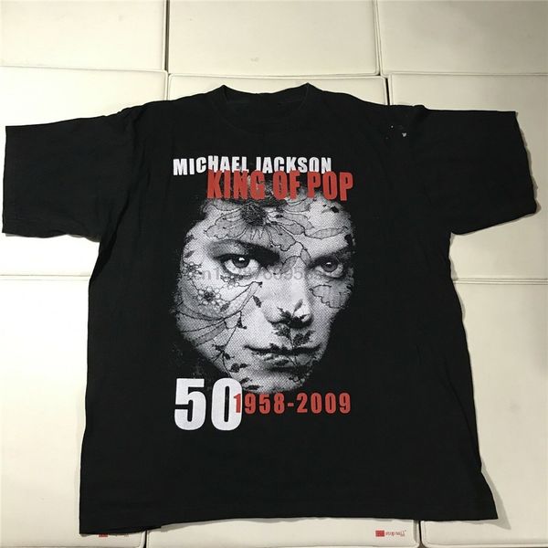 

vintage michael jackson king of pop t shirt rare bootleg rap tee xl 4048585441319 brand fashion tee shirt sport hooded sweatshirt hoodie