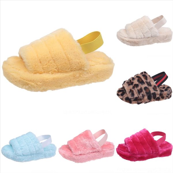 

gr5y men men's home cat schinelo masculino lovers open toe house new slipper man winter plush plush slipper shoes, Black
