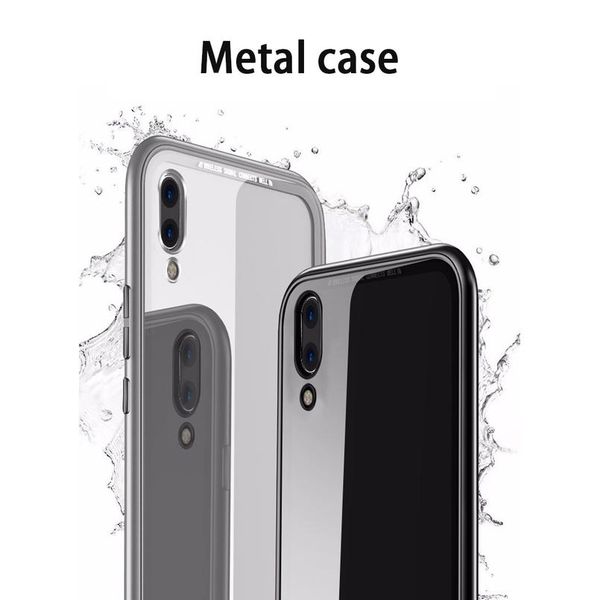 

magnetic adsorption metal case for samsung galaxy s20 ultra s8 s9 s10 plus note 9 10 plus for samsung a51 wmtvai