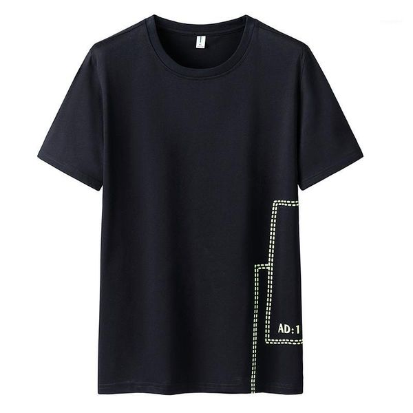 

classic fashion 100%cotton t shirt men t-shirt short sleeve male casual tee shirt new summer clothing1, White;black