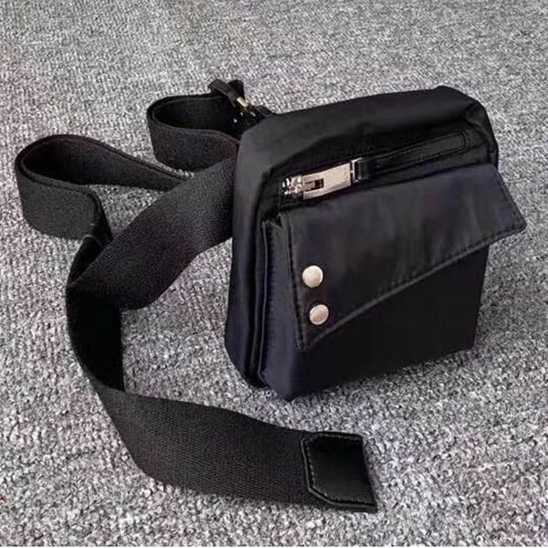 

alyx bags women men fashion black metal button tactical chest waist packs skateboard alyx bags