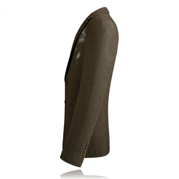 

2021 new spring blazer business coat from cultivating morality men single-breasted suit size m-4xl rzpv, White;black