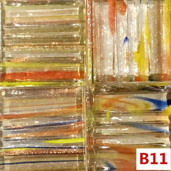 

90g gold silk square clear glass mosaic tiles for diy crafts mosaic making children puzzle 20x20mm crystal stonetiles wmtcbb xhhair