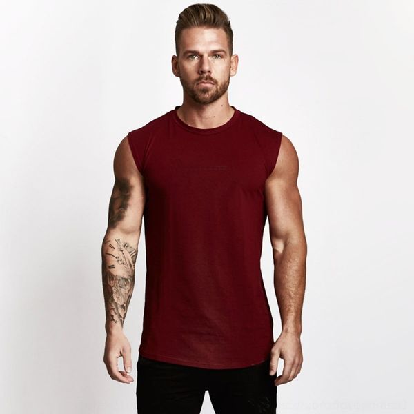 

5jqmy men' fitness solid color basketball vest vest waistcoat sleeveless brothers running training basketball fitness muscle t-shirt, White;black