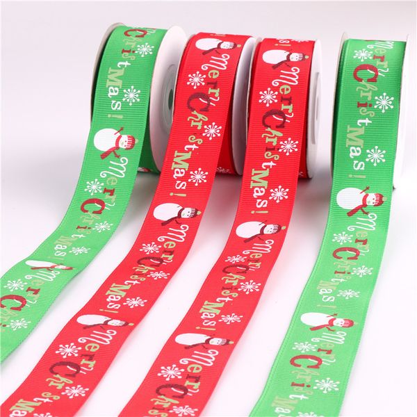 

elk snowman santa claus home for 10yard gifts newdecoration packing new year gift tape christmas ornaments