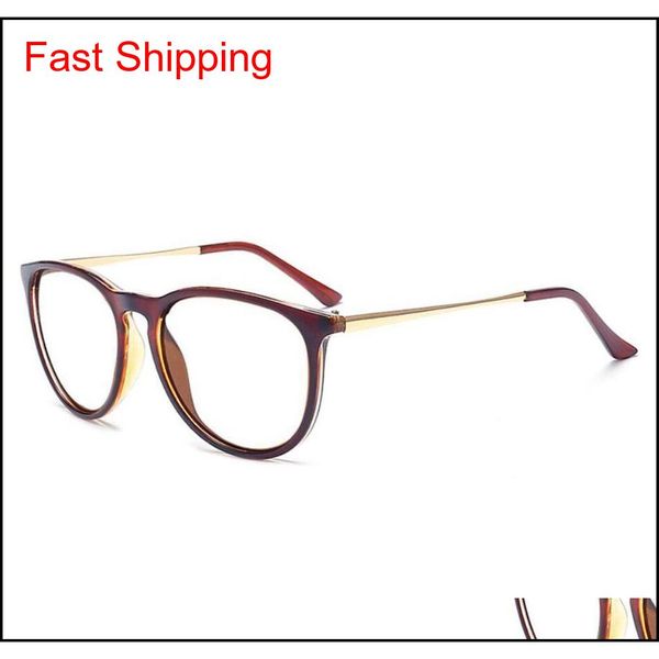 

classic erik sunglasses frames men women metal frame eyeglasses designer eyewear mirror gaf qyleaz homes2007, Black