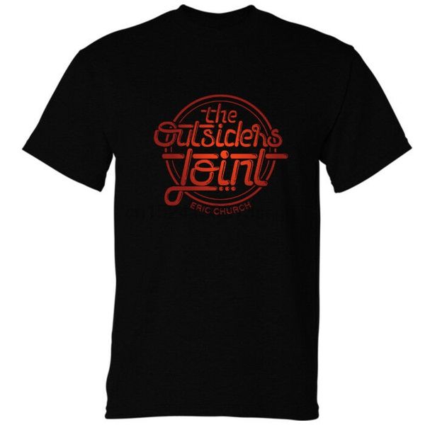 

eric church theoutsiders joint logo black t-shirt sport hooded sweatshirt hoodie