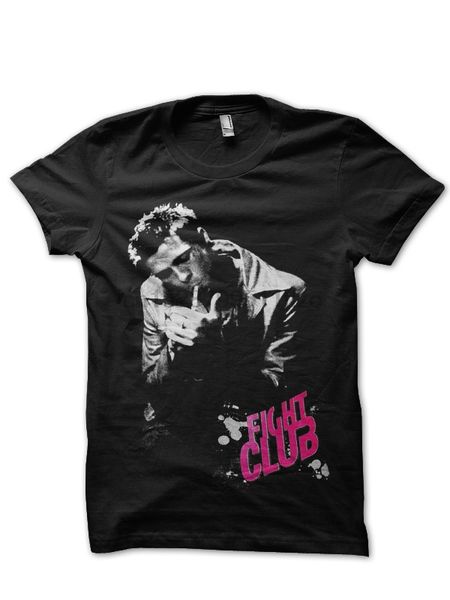 

fight club black t shirt sport hooded sweatshirt hoodie