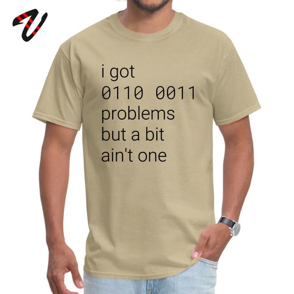 

sport ajax tees geek men gift tshirt 99 bits problem t-shirt funny programmer language t shirts letter print mens clothes oversize